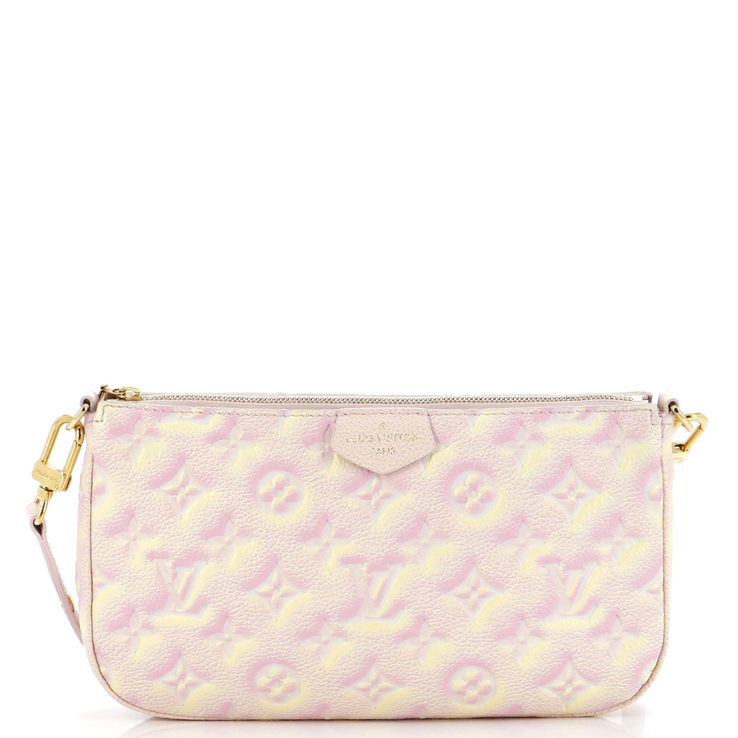 Louis Vuitton Multi Pochette Accessoires Stardust Monogram Empreinte Leather