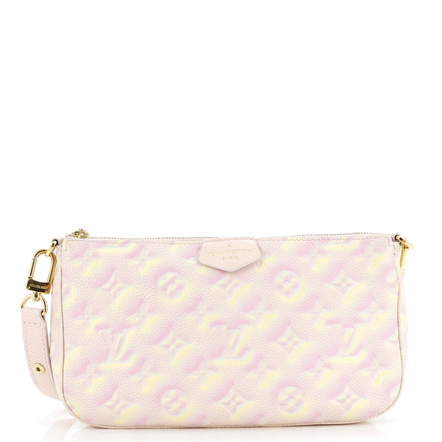 Louis Vuitton Multi Pochette Accessoires Stardust Monogram Empreinte Leather