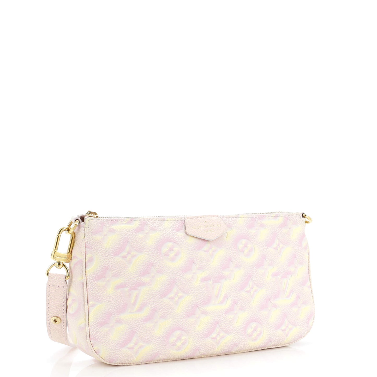 Louis Vuitton Multi Pochette Accessoires Stardust Monogram Empreinte Leather