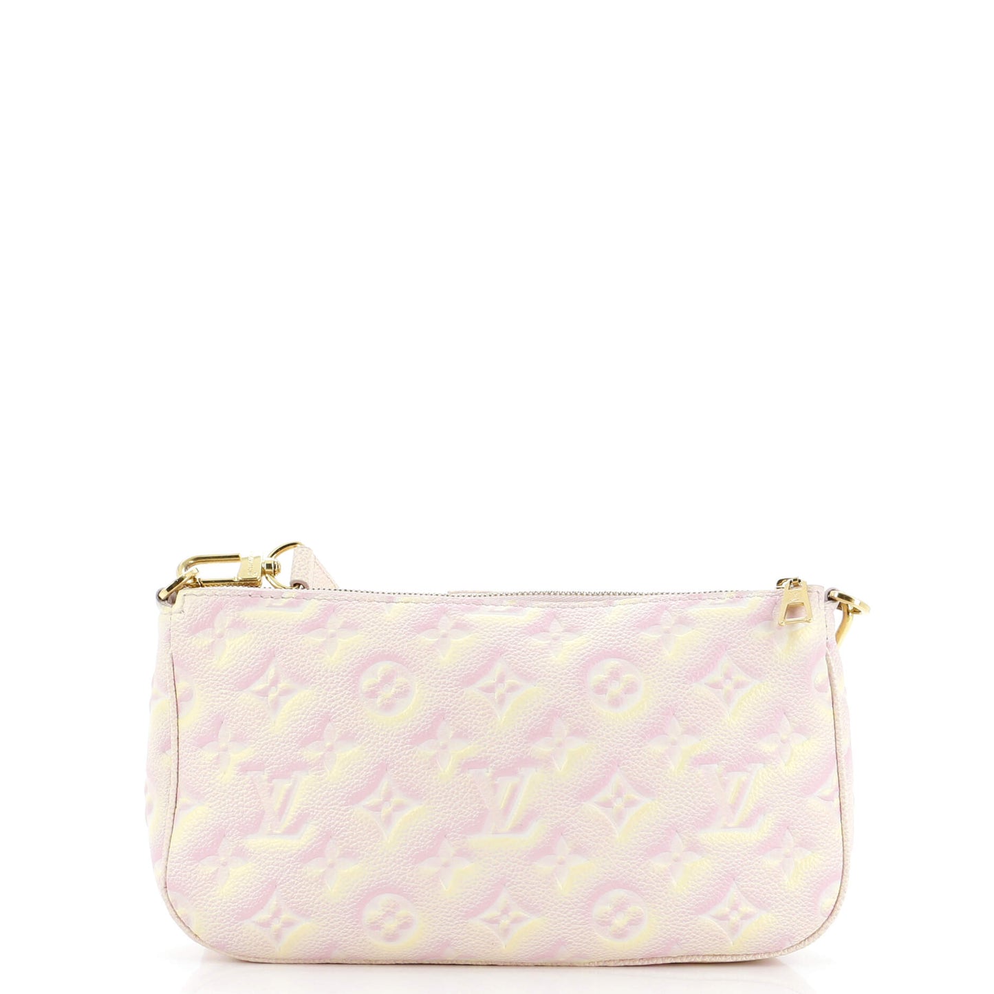 Louis Vuitton Multi Pochette Accessoires Stardust Monogram Empreinte Leather