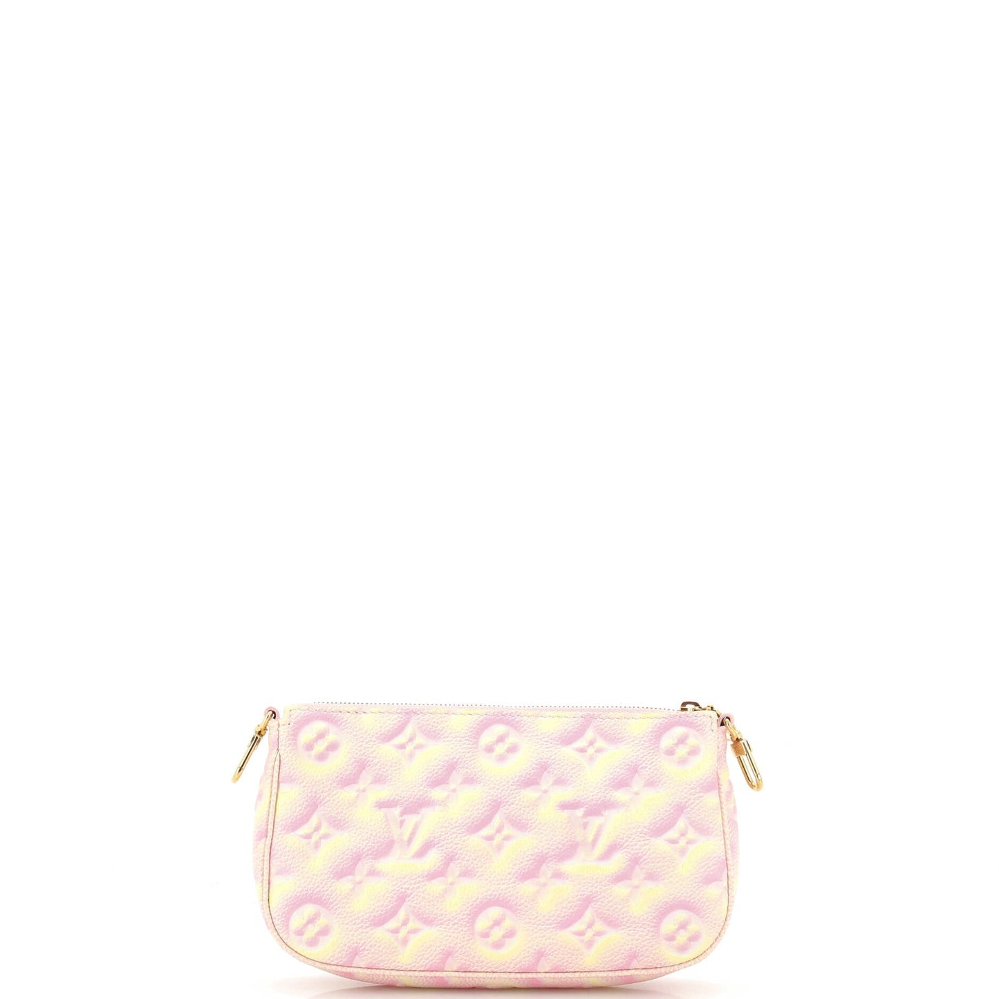Louis Vuitton Multi Pochette Accessoires Pouch Stardust Monogram Empreinte Leather Small