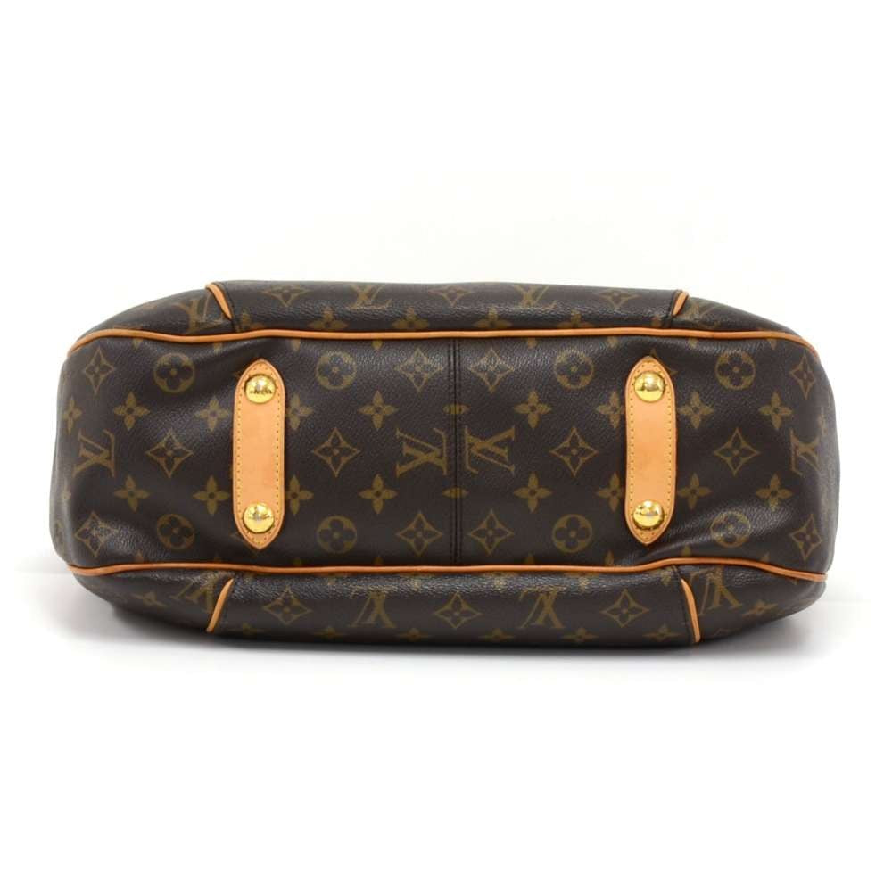 Louis Vuitto Galliera PM Monogram Canvas Handbag