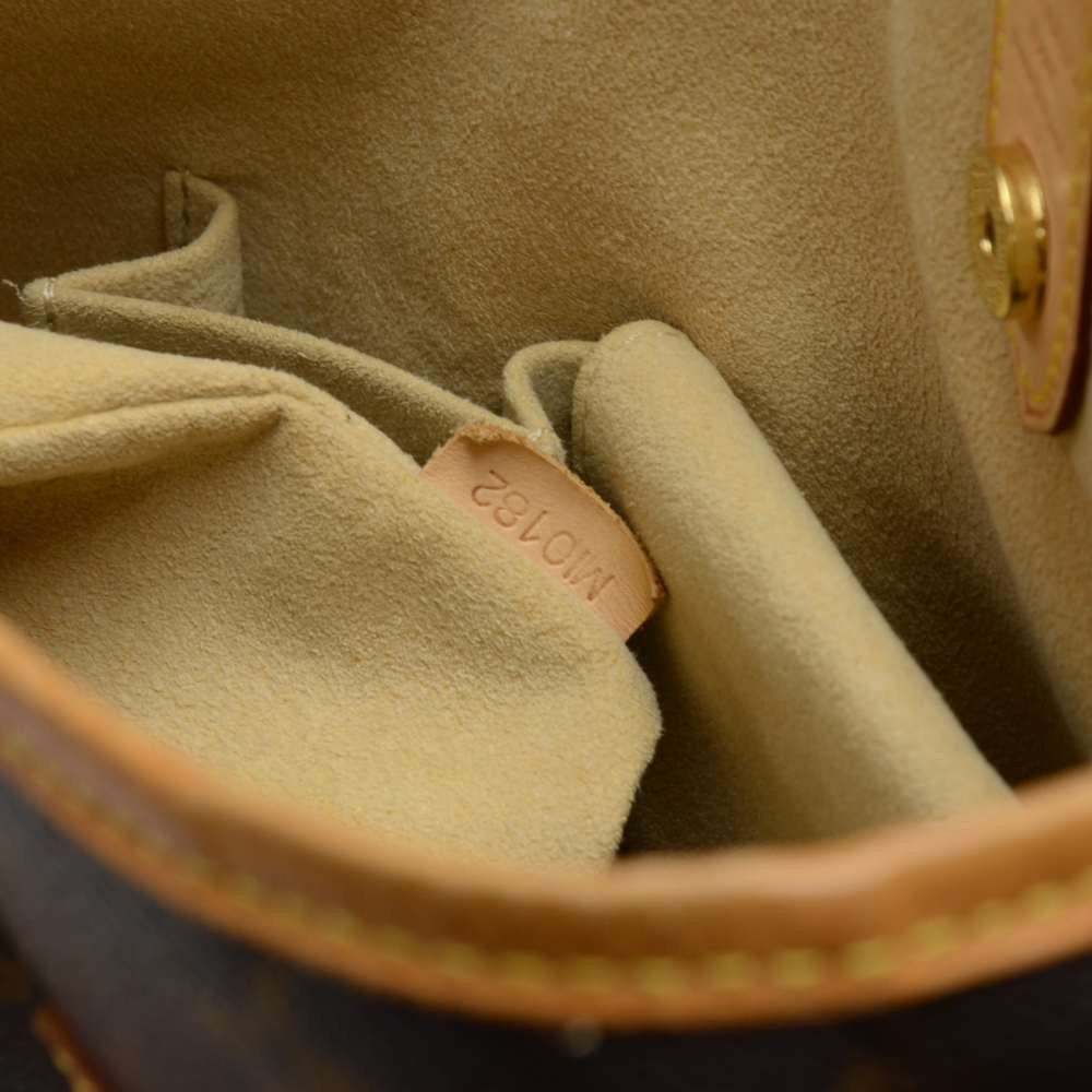 Louis Vuitto Galliera PM Monogram Canvas Handbag