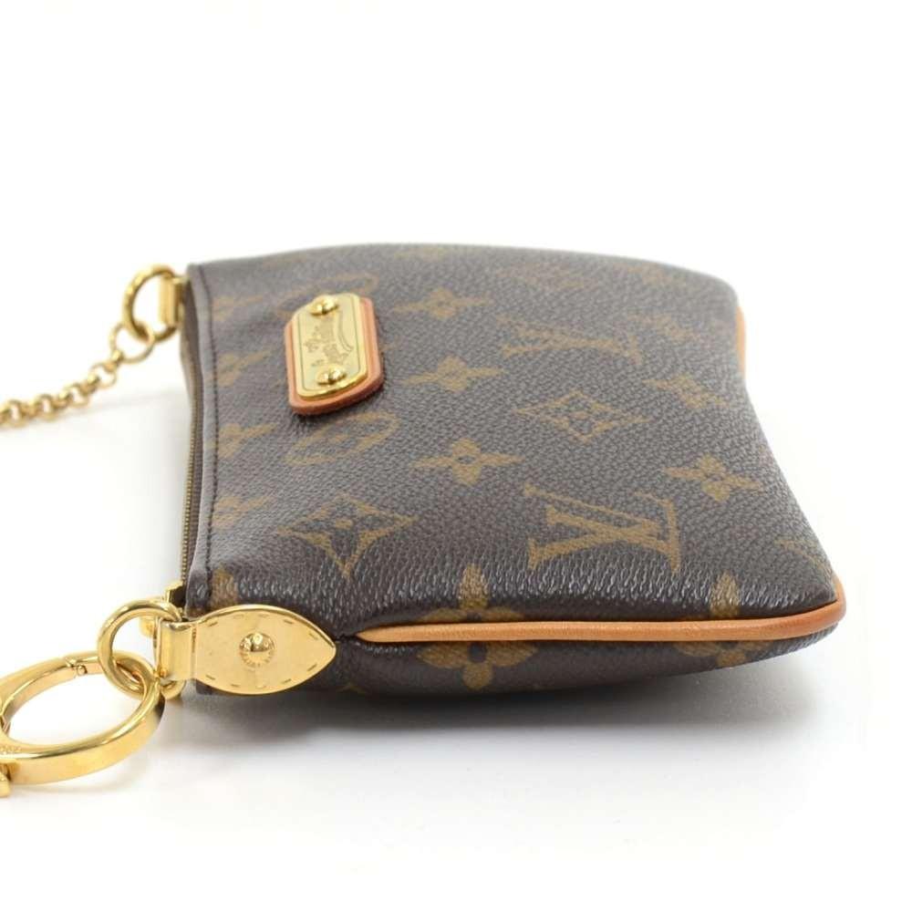 Louis Vuitto Milla PM Monogram Canvas Evening Bag