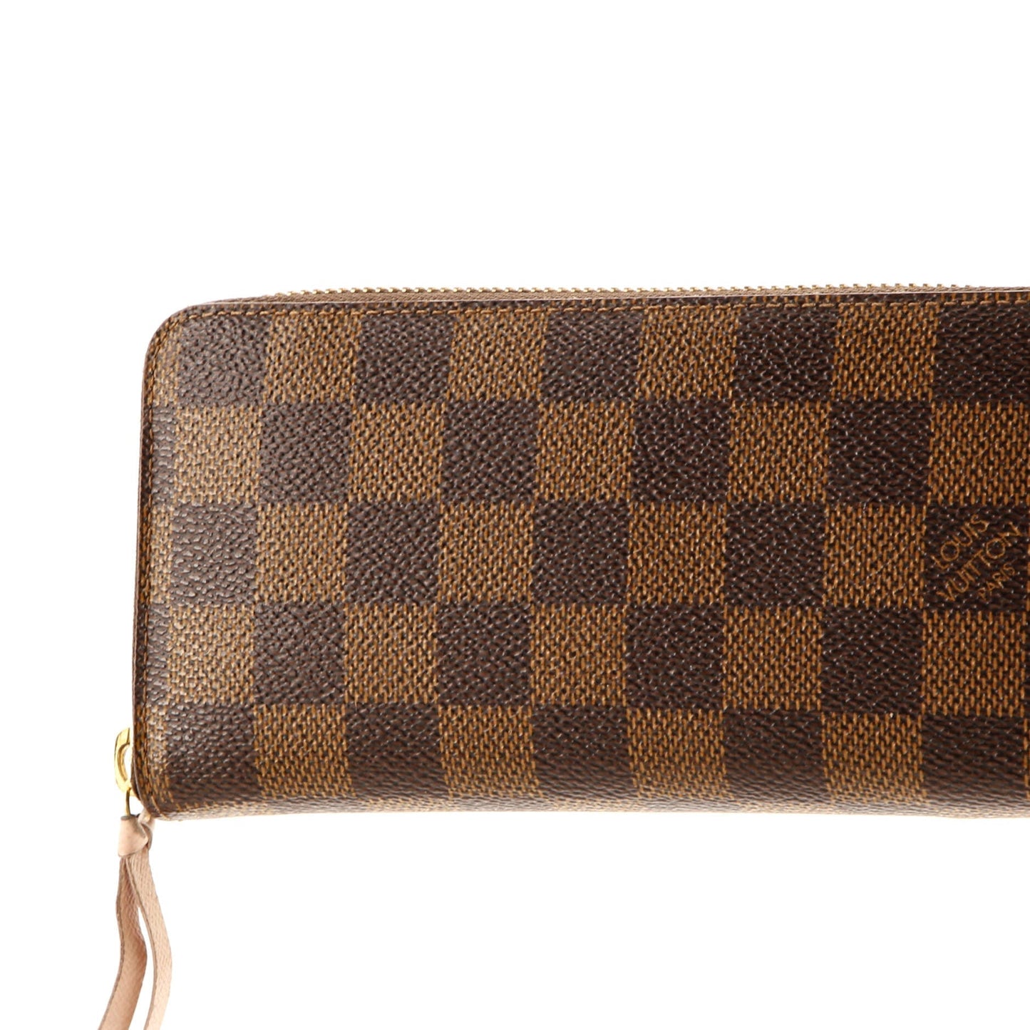 Louis Vuitton Clemence Wallet Damier