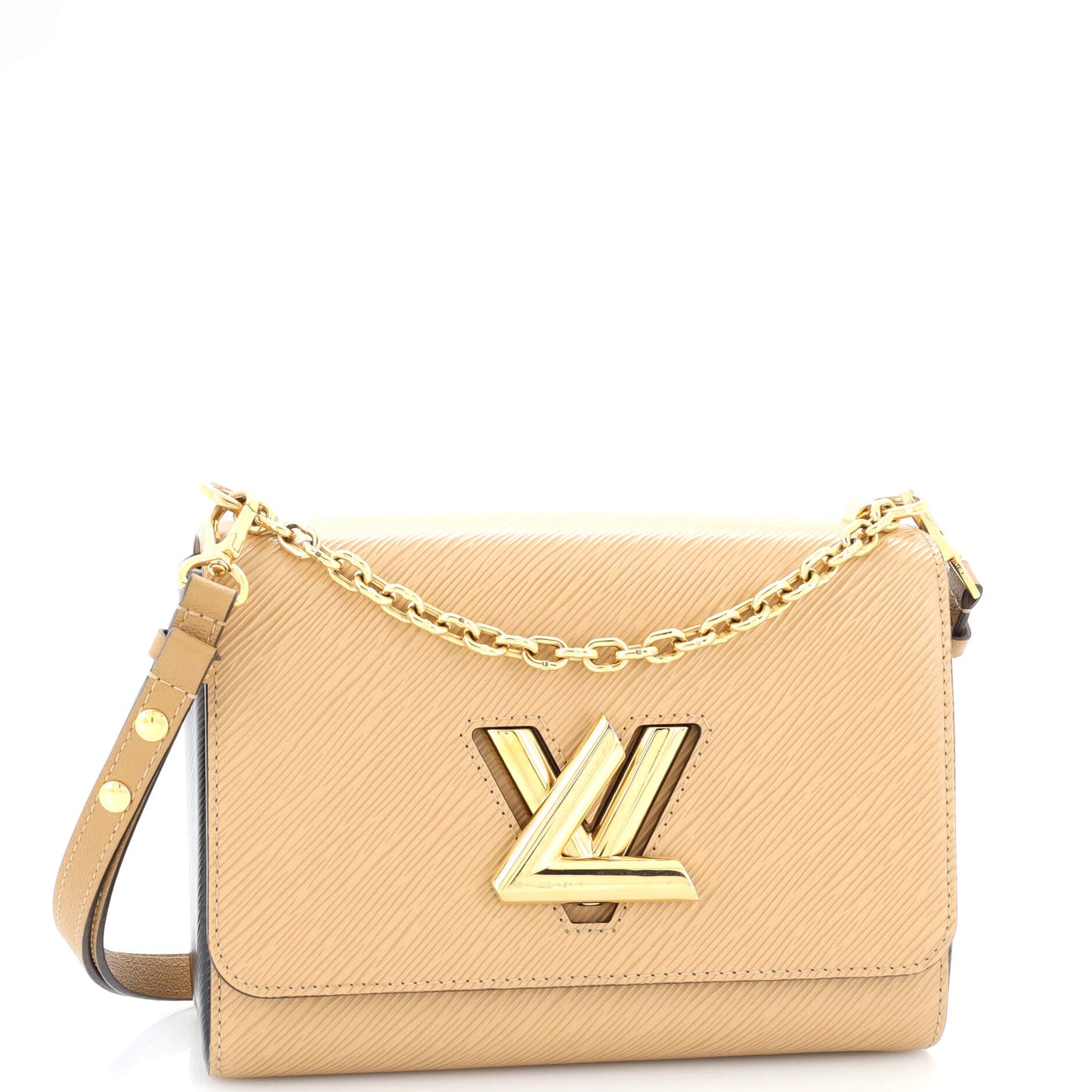 Louis Vuitton Twist Convertible Handbag Epi Leather MM