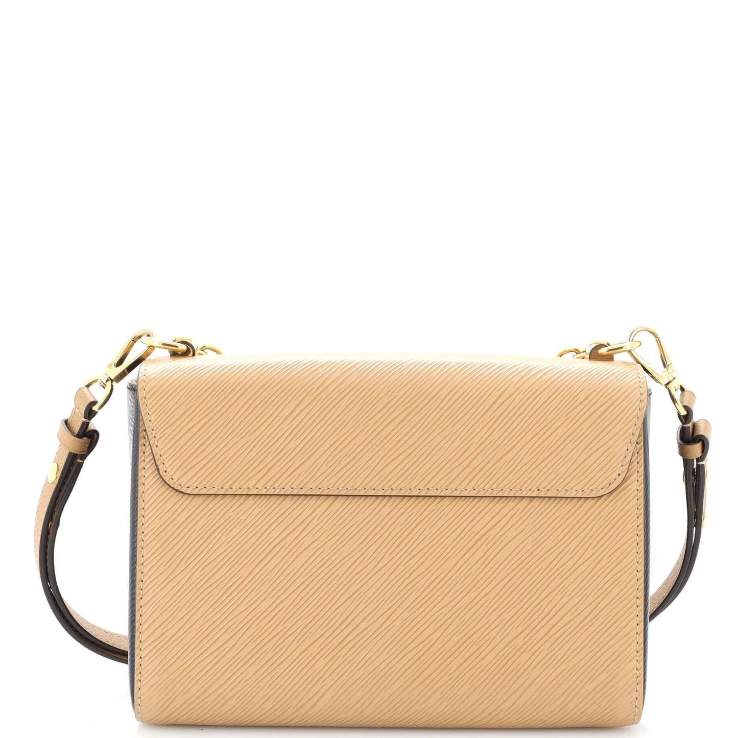 Louis Vuitton Twist Convertible Handbag Epi Leather MM