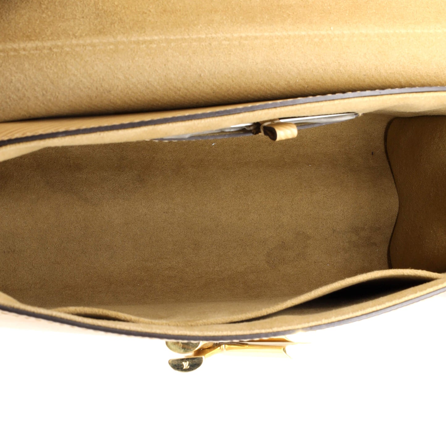 Louis Vuitton Twist Convertible Handbag Epi Leather MM