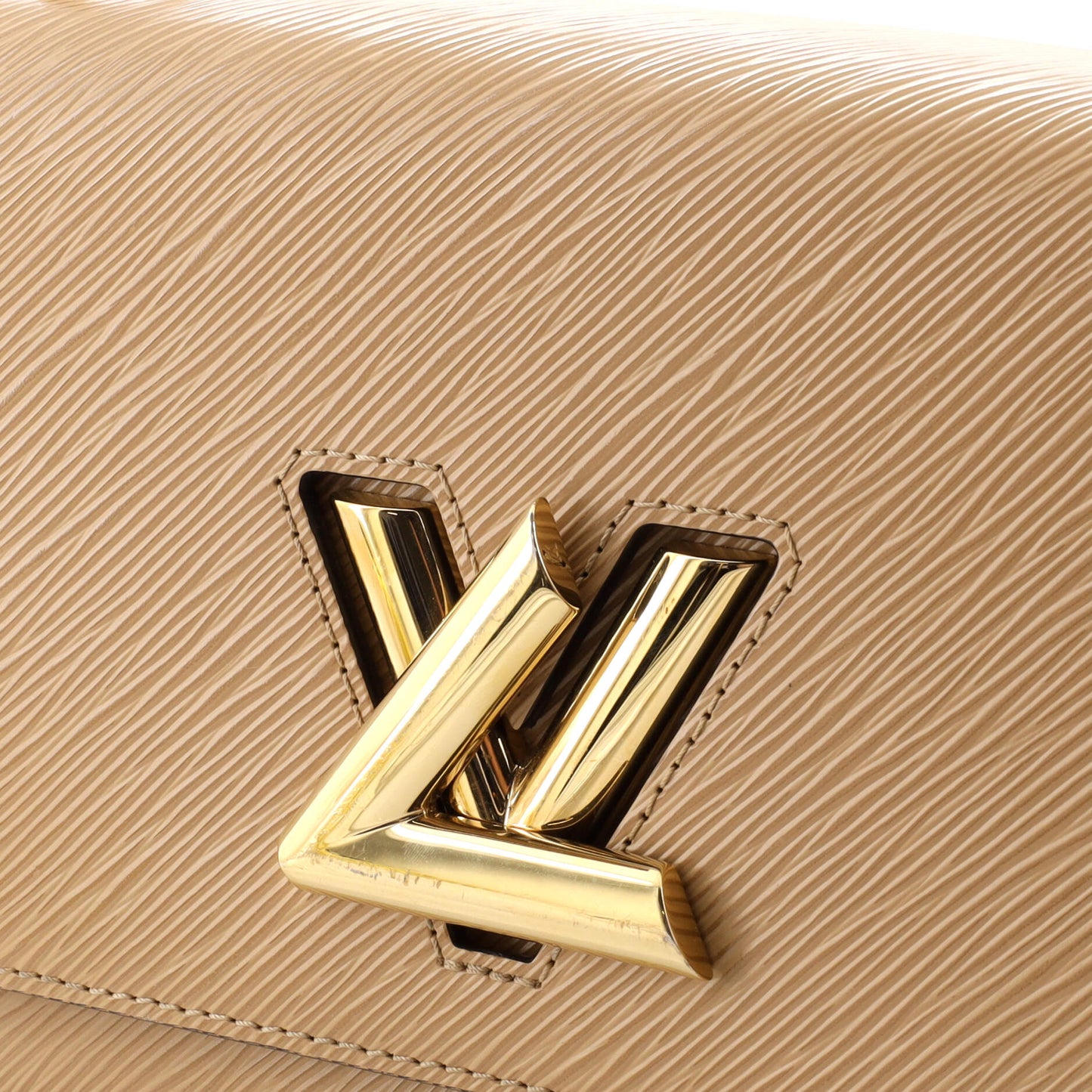 Louis Vuitton Twist Convertible Handbag Epi Leather MM