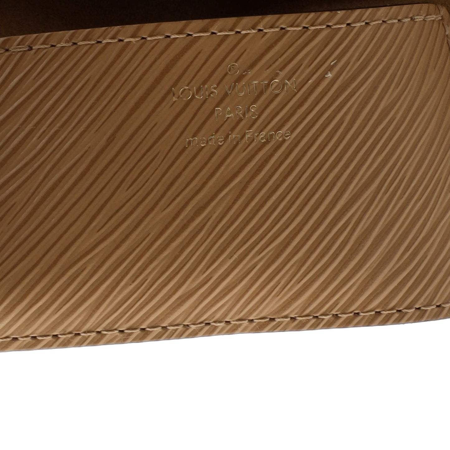 Louis Vuitton Twist Convertible Handbag Epi Leather MM