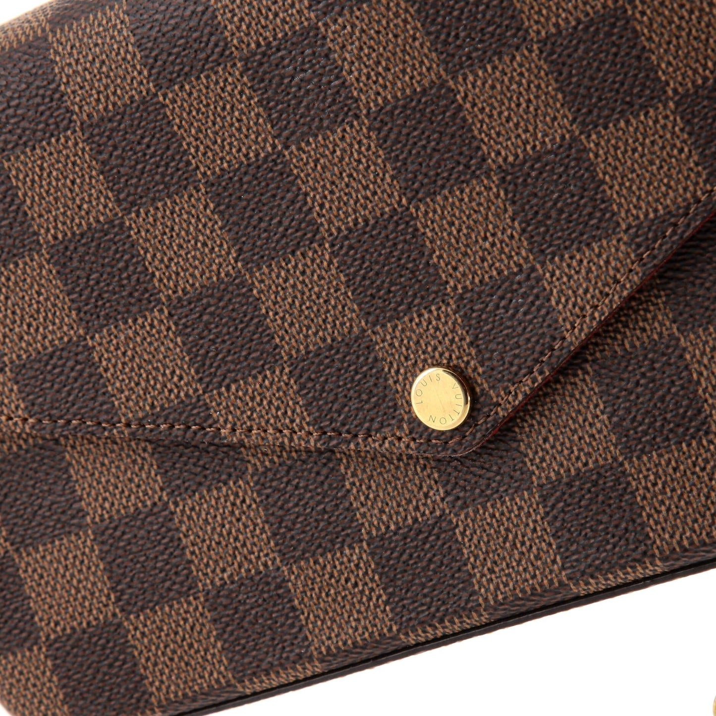 Louis Vuitton Felicie Pochette Damier