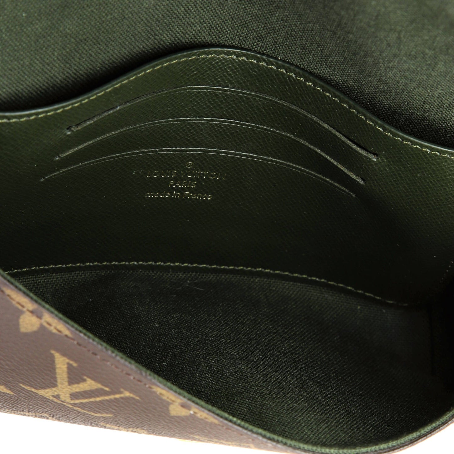Louis Vuitton Felicie Strap & Go Handbag Monogram Canvas