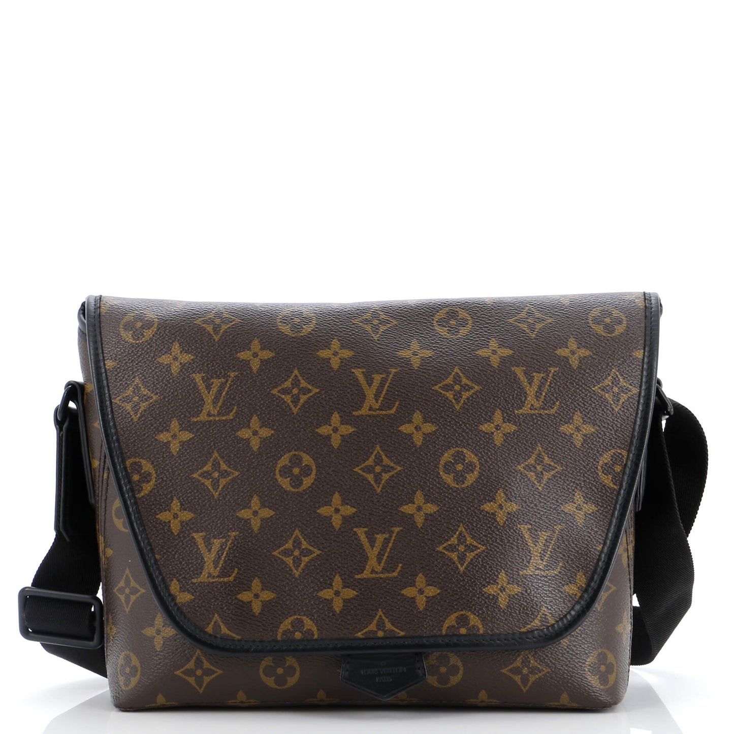 Louis Vuitton Magnetic Messenger Bag Macassar Monogram Canvas