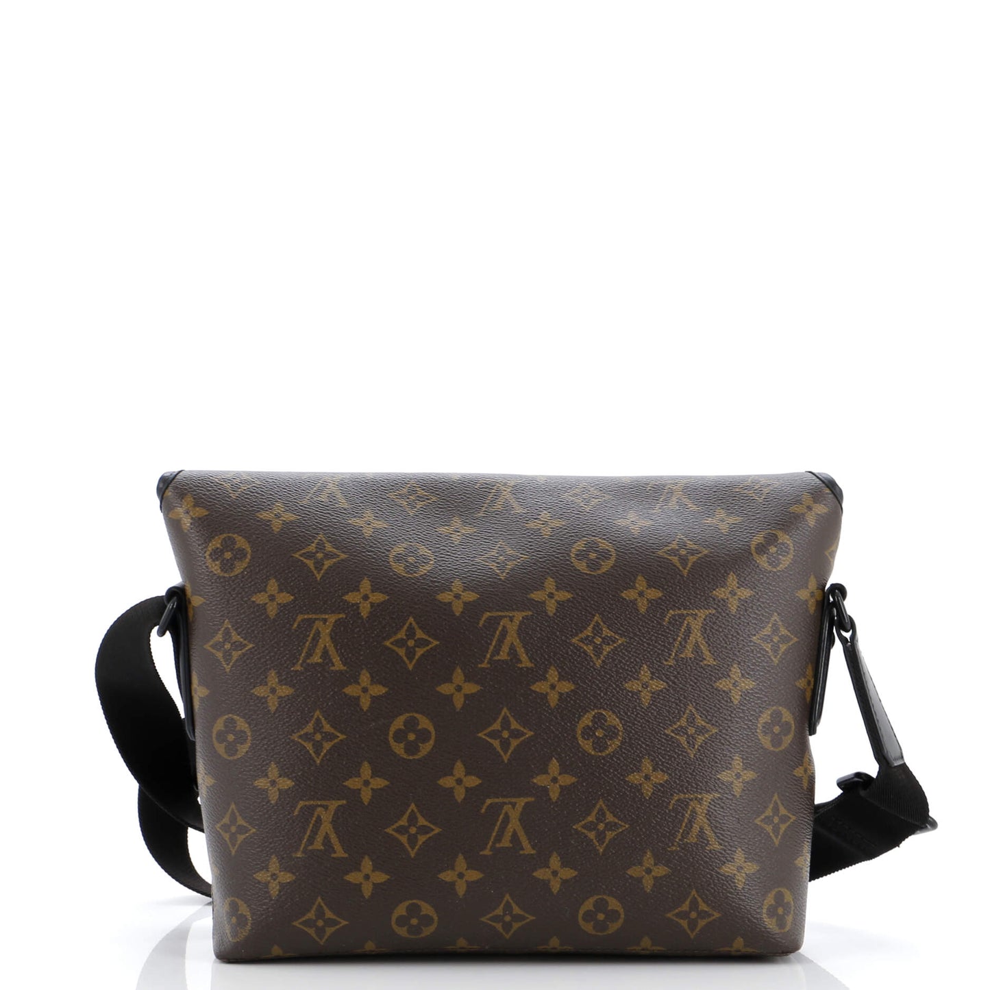 Louis Vuitton Magnetic Messenger Bag Macassar Monogram Canvas