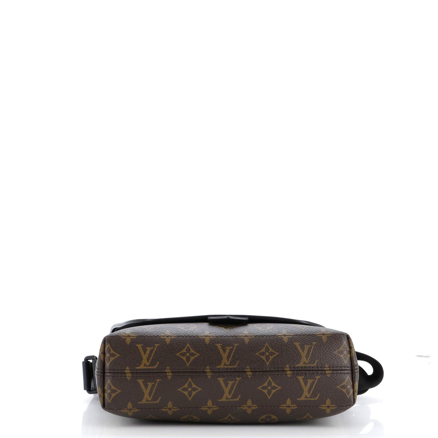 Louis Vuitton Magnetic Messenger Bag Macassar Monogram Canvas