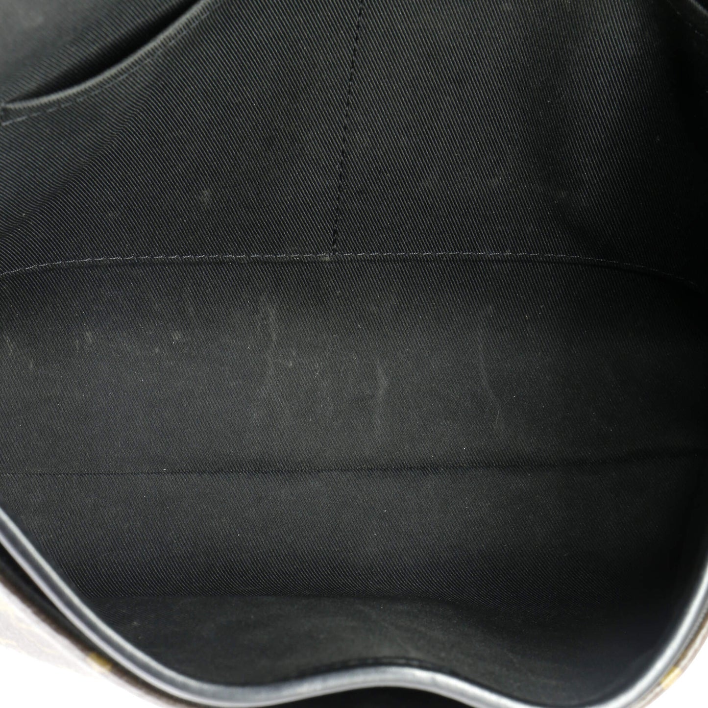 Louis Vuitton Magnetic Messenger Bag Macassar Monogram Canvas