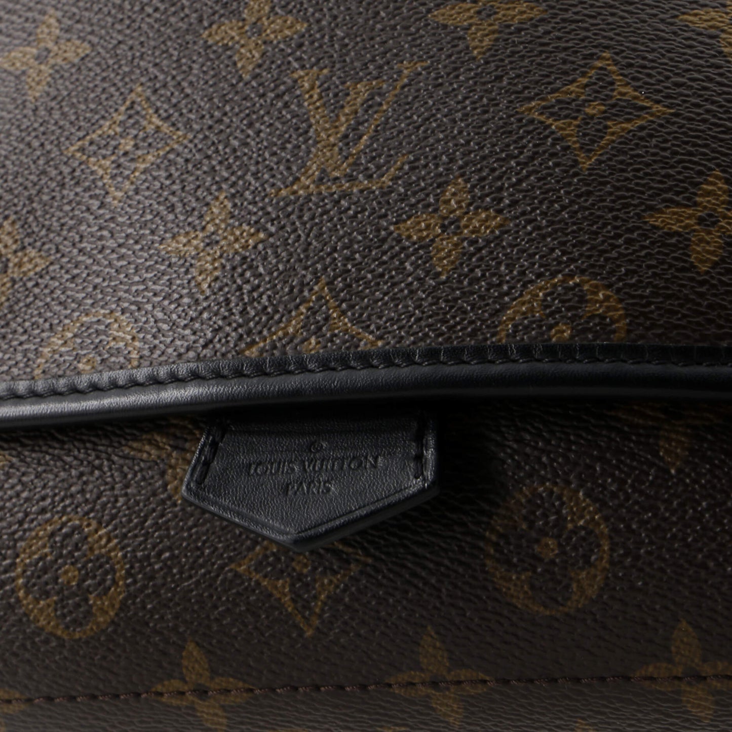 Louis Vuitton Magnetic Messenger Bag Macassar Monogram Canvas