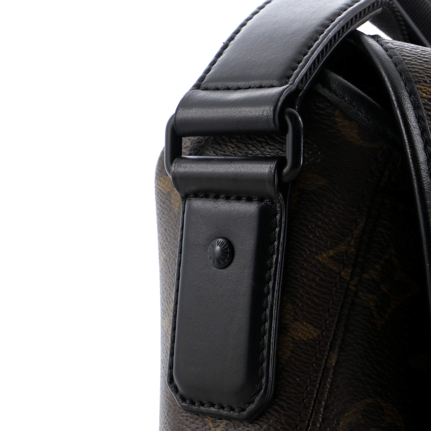 Louis Vuitton Magnetic Messenger Bag Macassar Monogram Canvas