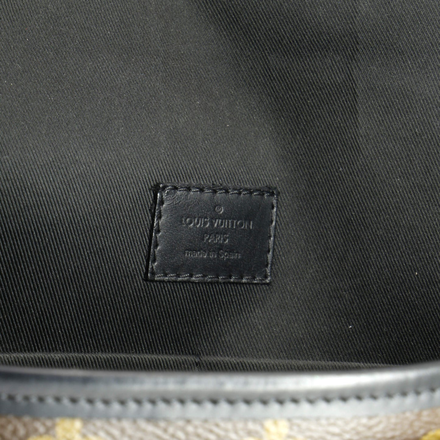 Louis Vuitton Magnetic Messenger Bag Macassar Monogram Canvas