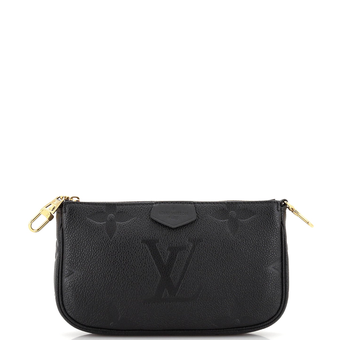 Louis Vuitton Multi Pochette Accessoires Pouch Monogram Empreinte Giant Small