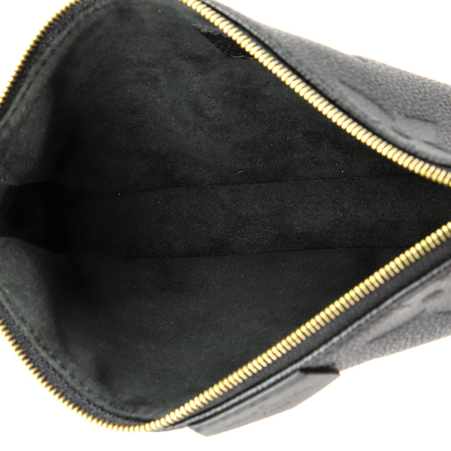 Louis Vuitton Multi Pochette Accessoires Pouch Monogram Empreinte Giant Small