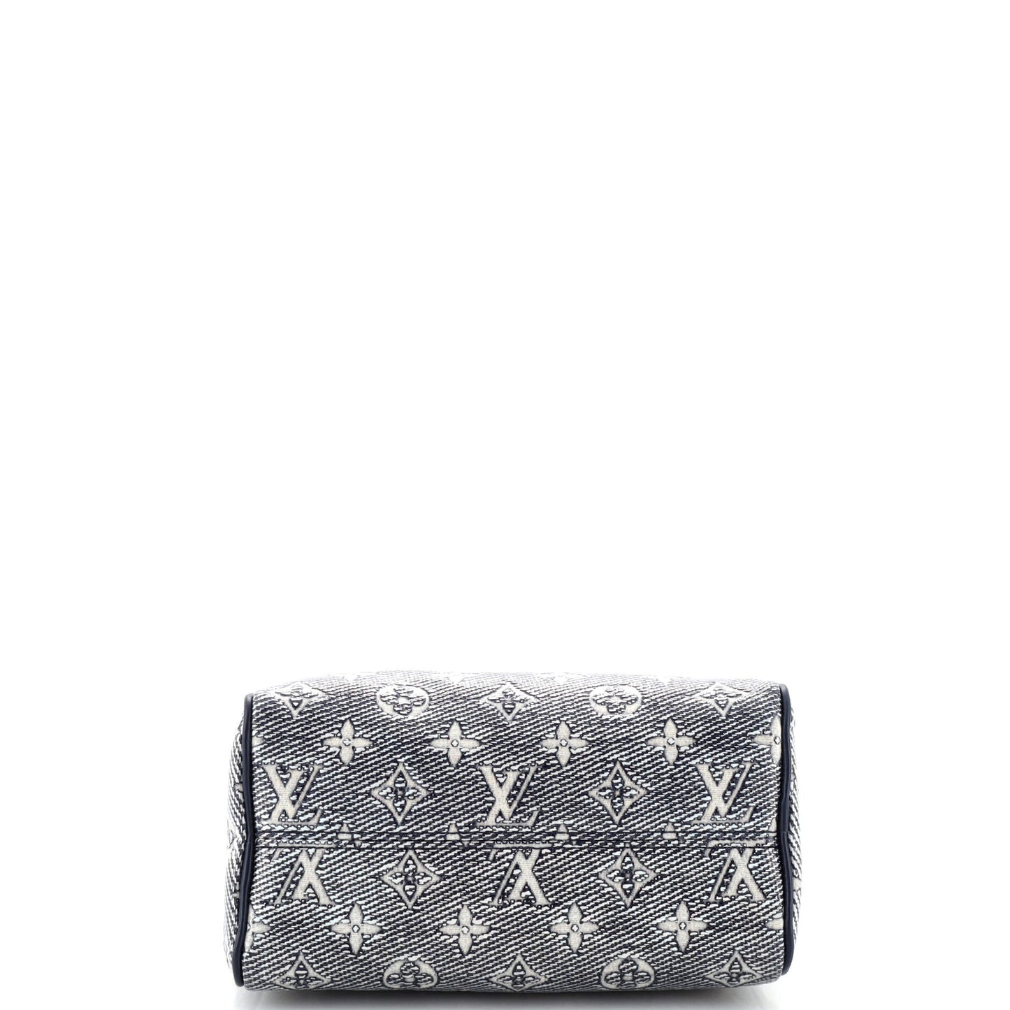 Louis Vuitton Speedy Bandouliere Bag Monoglam Jacquard Canvas 20