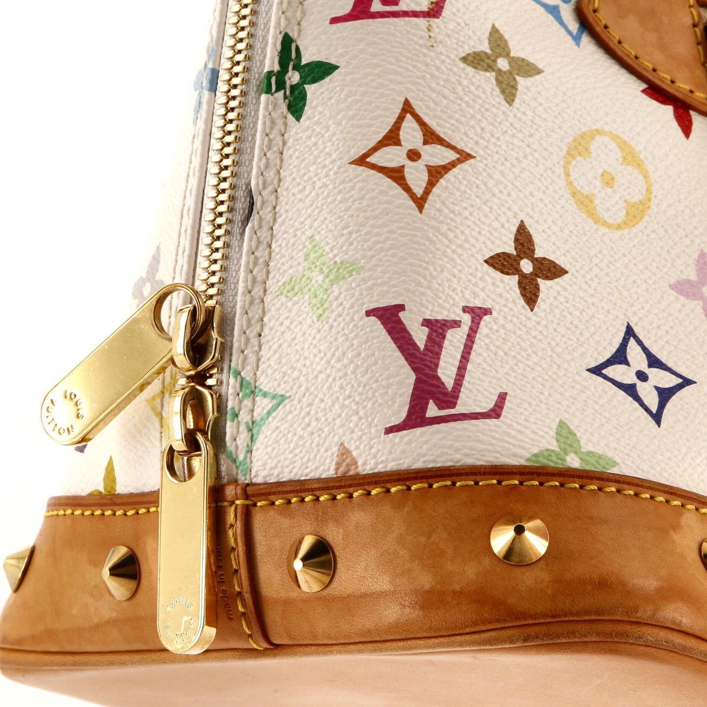 Louis Vuitton Alma Handbag Monogram Multicolor PM