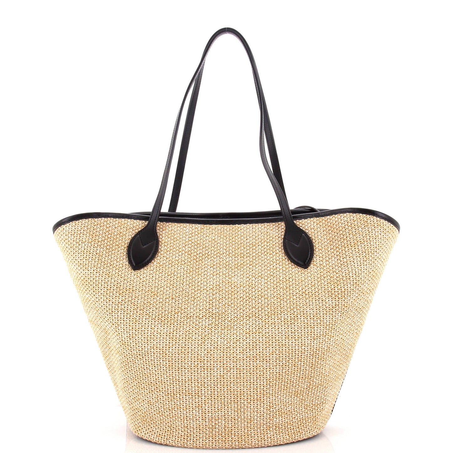 Louis Vuitton Saint Jacques NM Handbag Raffia and Leather