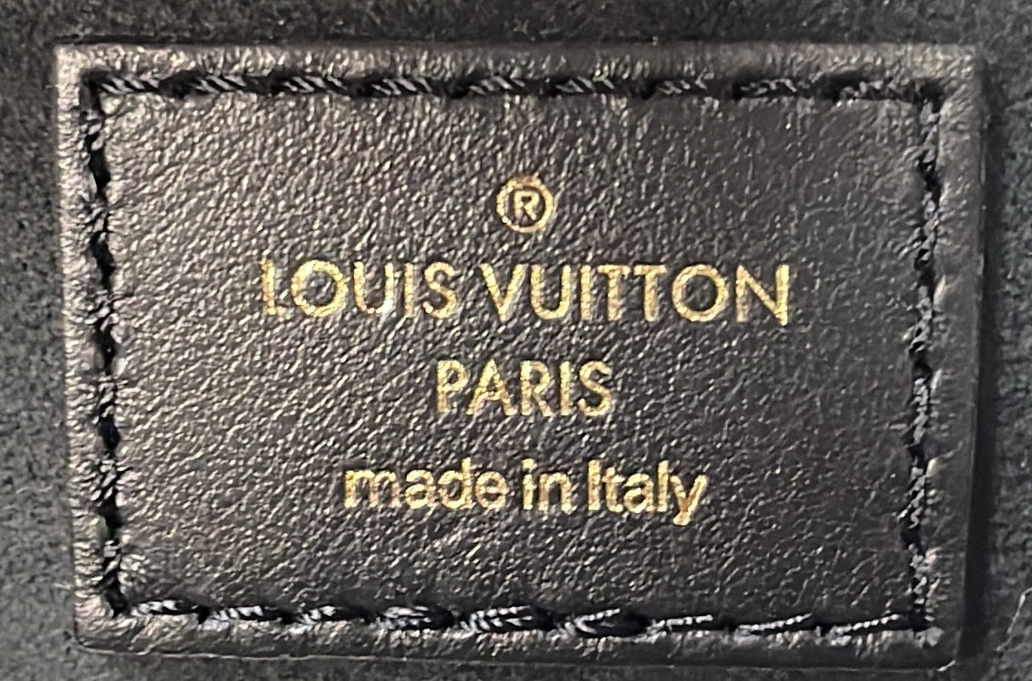 Louis Vuitton Saint Jacques NM Handbag Raffia and Leather