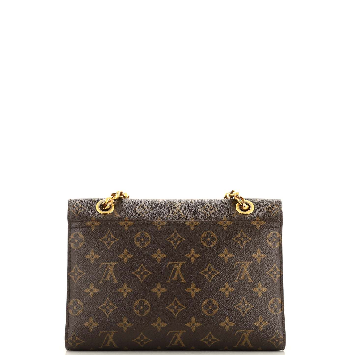 Louis Vuitton Victoire Handbag Monogram Canvas and Leather