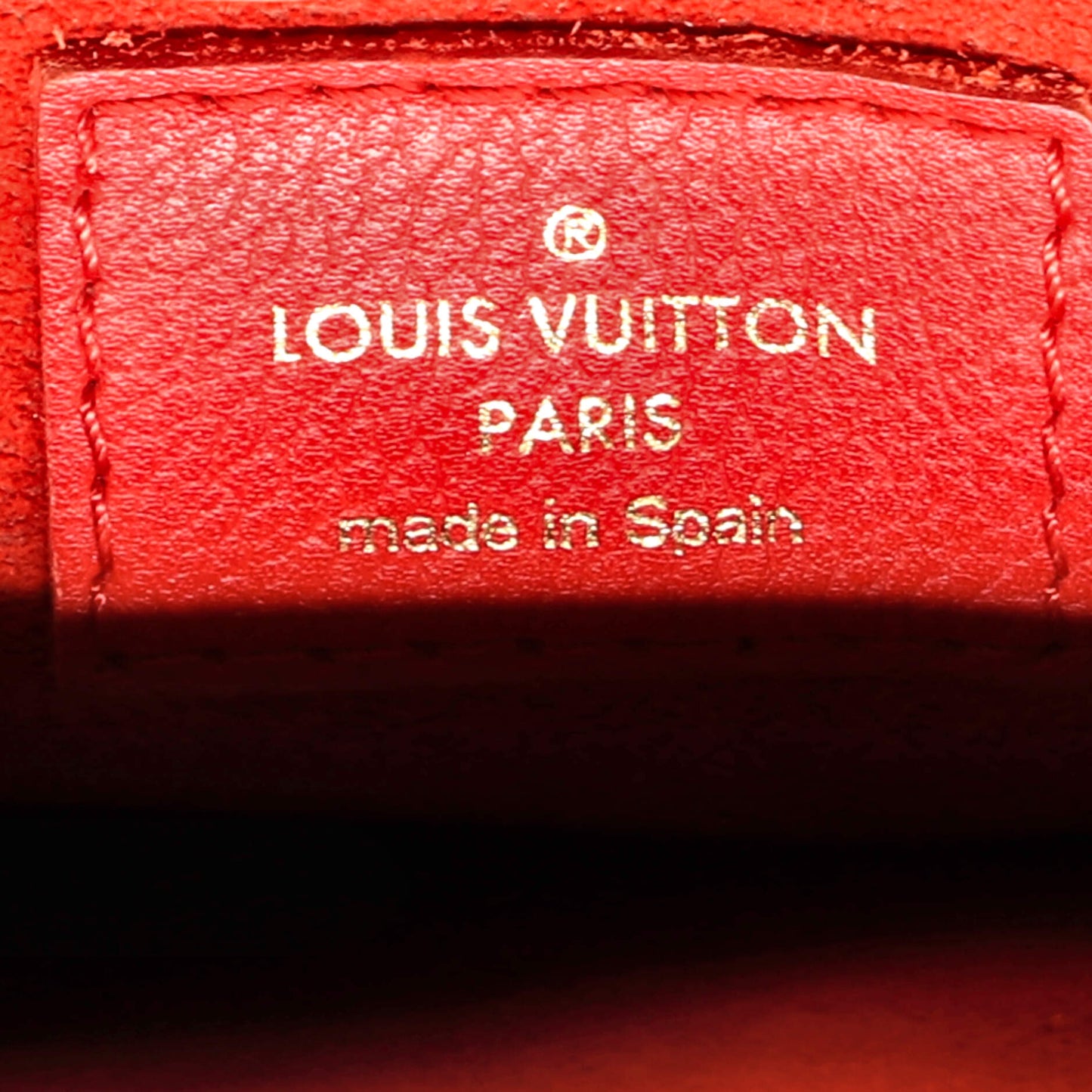 Louis Vuitton Victoire Handbag Monogram Canvas and Leather