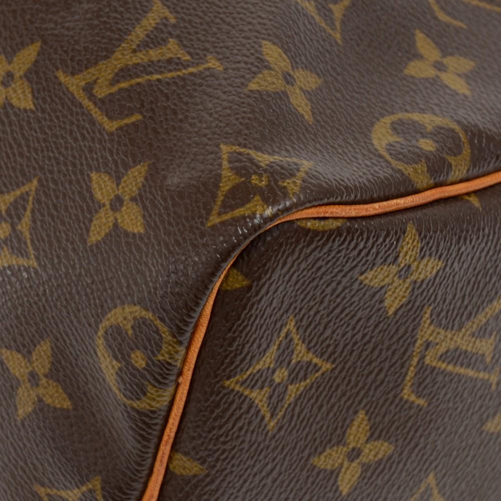 Louis Vuitto Speedy 25 Monogram Canvas City Handbag
