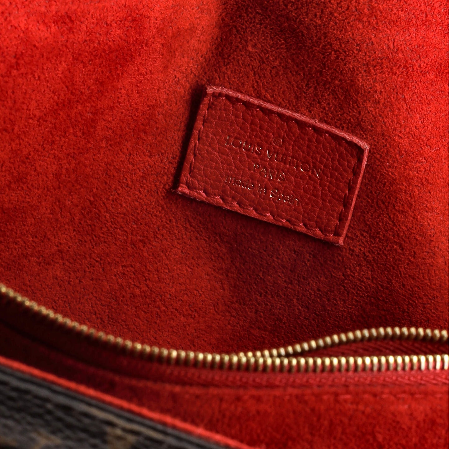 Louis Vuitton Victoire Handbag Monogram Canvas and Leather