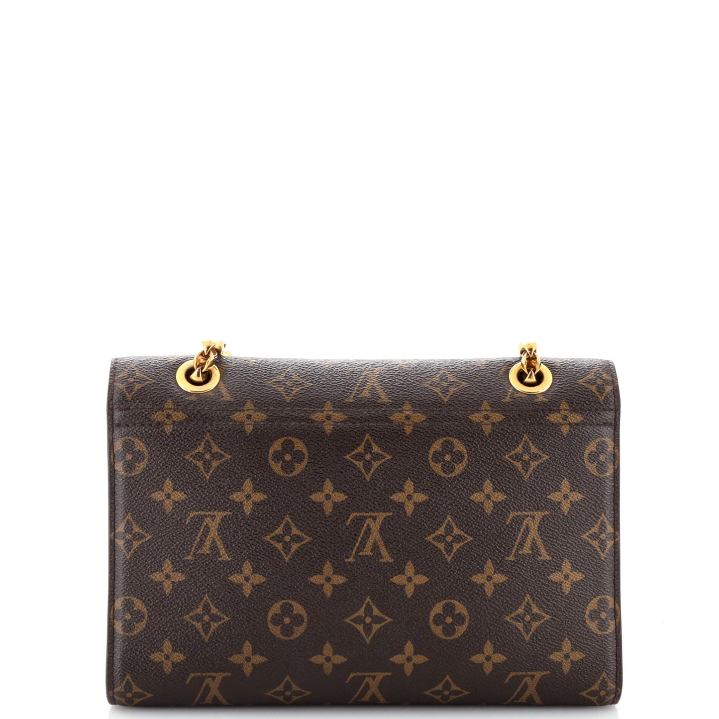 Louis Vuitton Victoire Handbag Monogram Canvas and Leather