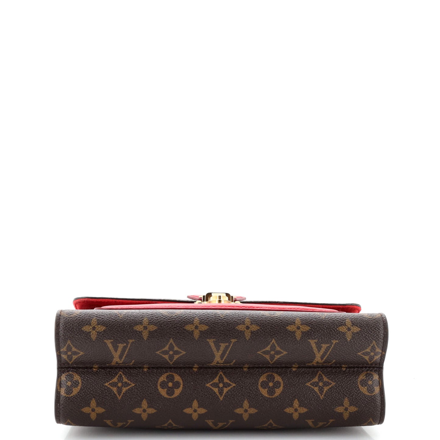 Louis Vuitton Victoire Handbag Monogram Canvas and Leather