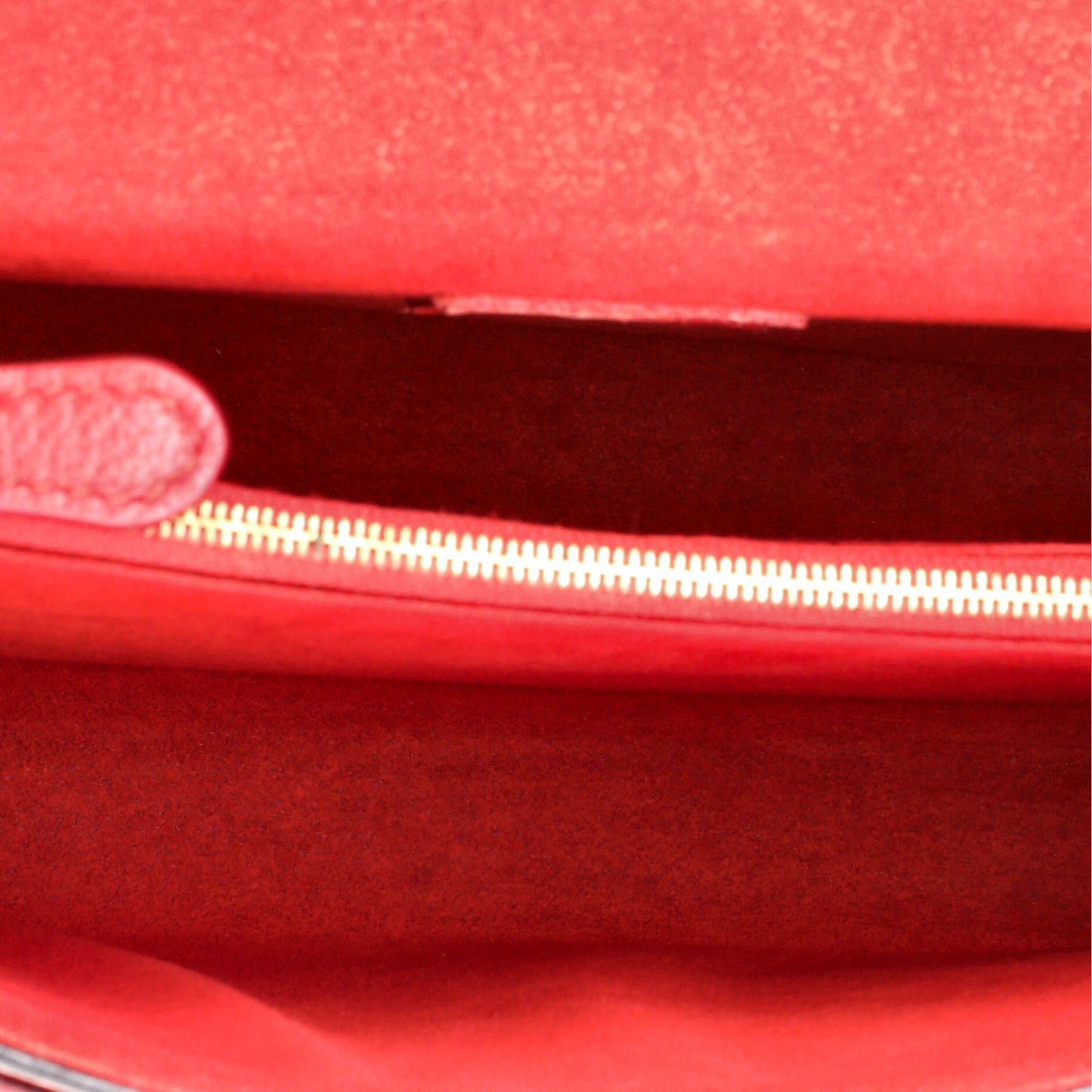 Louis Vuitton Victoire Handbag Monogram Canvas and Leather