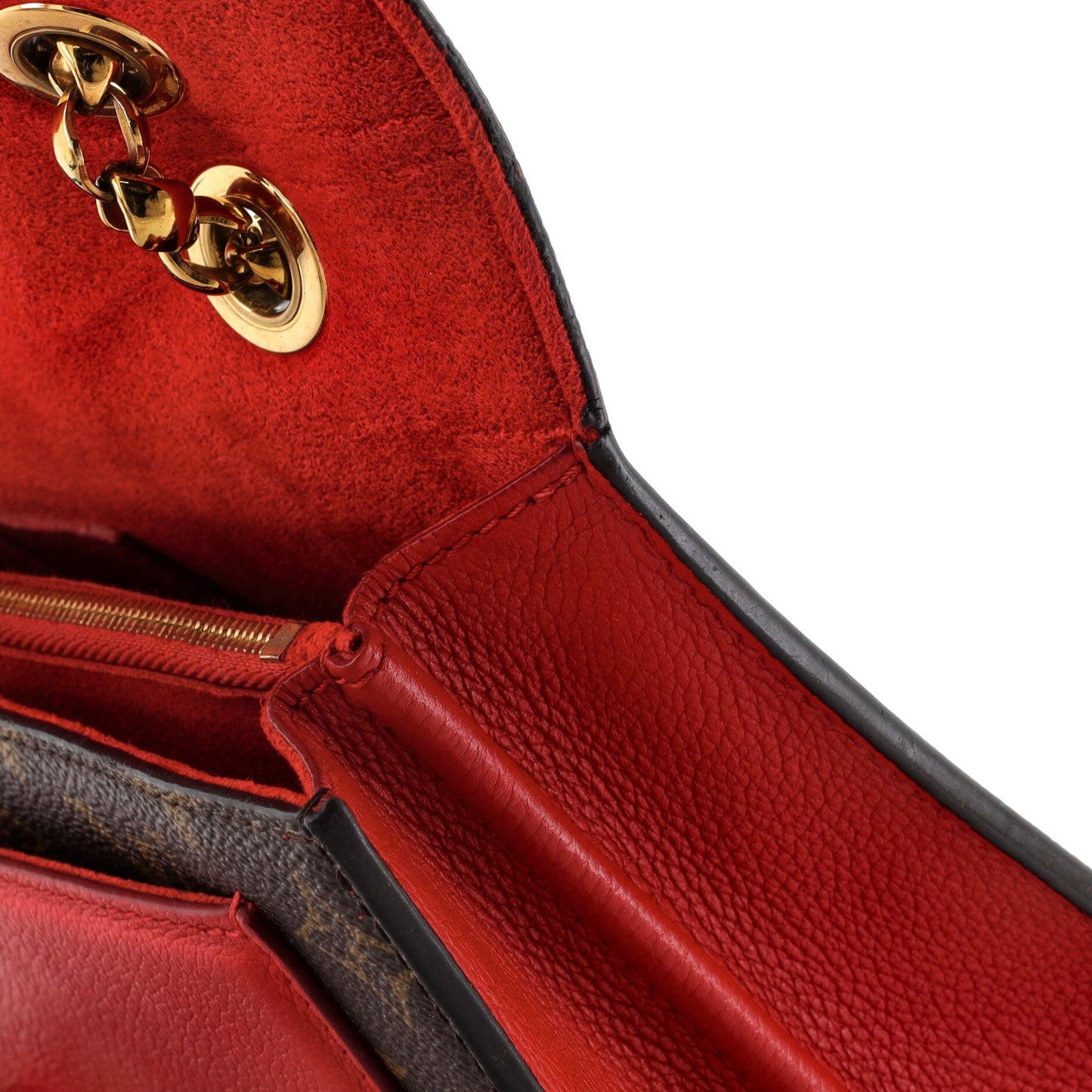 Louis Vuitton Victoire Handbag Monogram Canvas and Leather