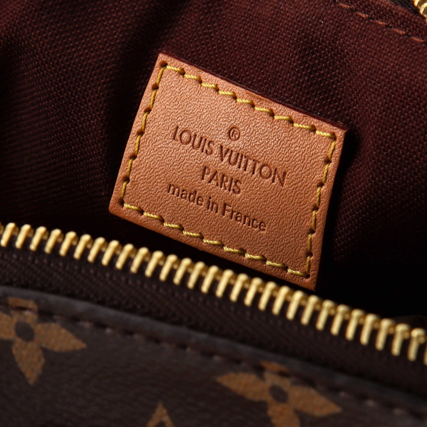 Louis Vuitton Rivoli Handbag Monogram Canvas PM