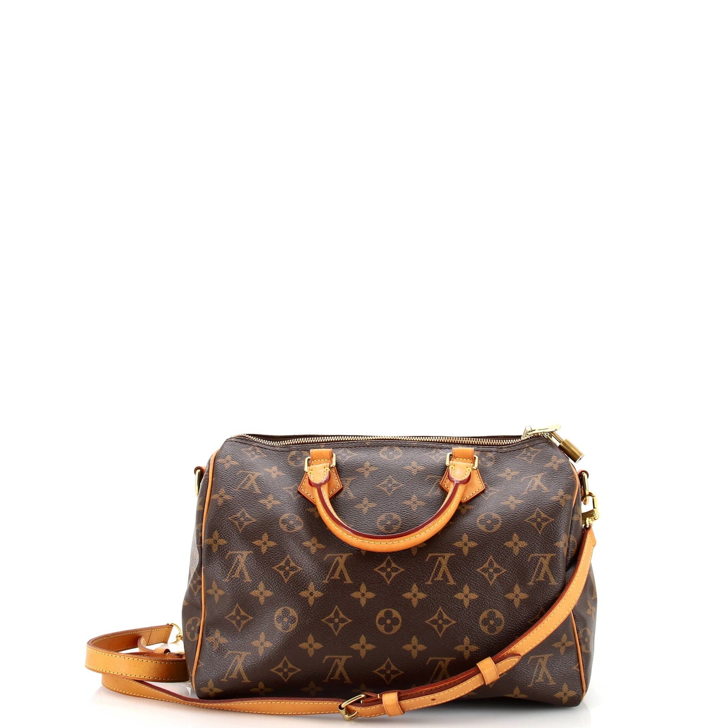 Louis Vuitton Speedy Bandouliere Bag Monogram Canvas 30