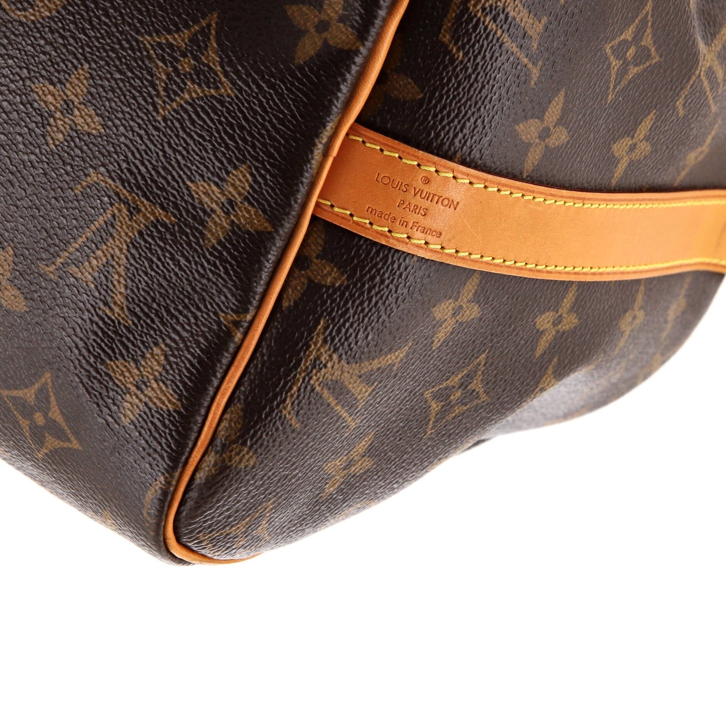 Louis Vuitton Speedy Bandouliere Bag Monogram Canvas 30