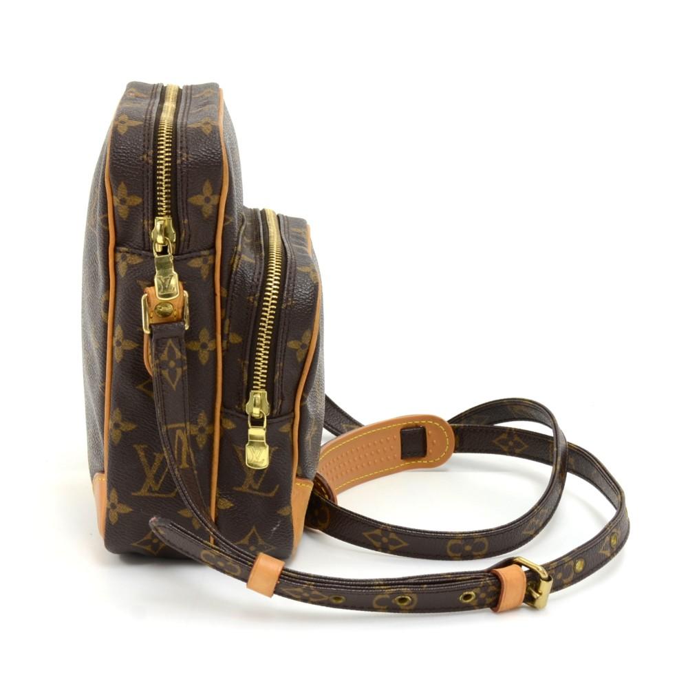 Louis Vuitto Amazone Monogram Canvas Messenger Bag