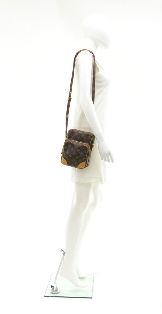 Louis Vuitto Amazone Monogram Canvas Messenger Bag