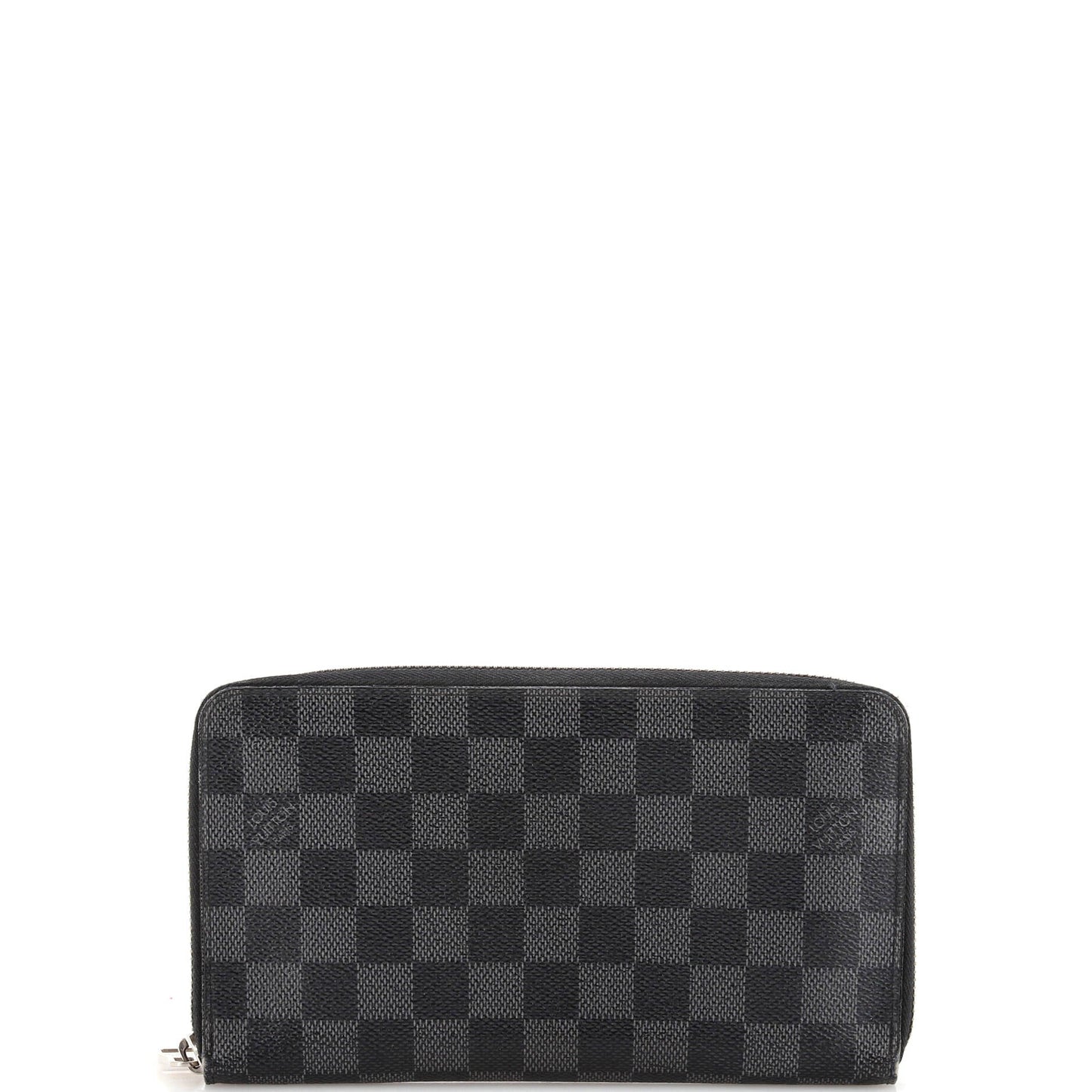 Louis Vuitton Zippy Organizer Damier Graphite