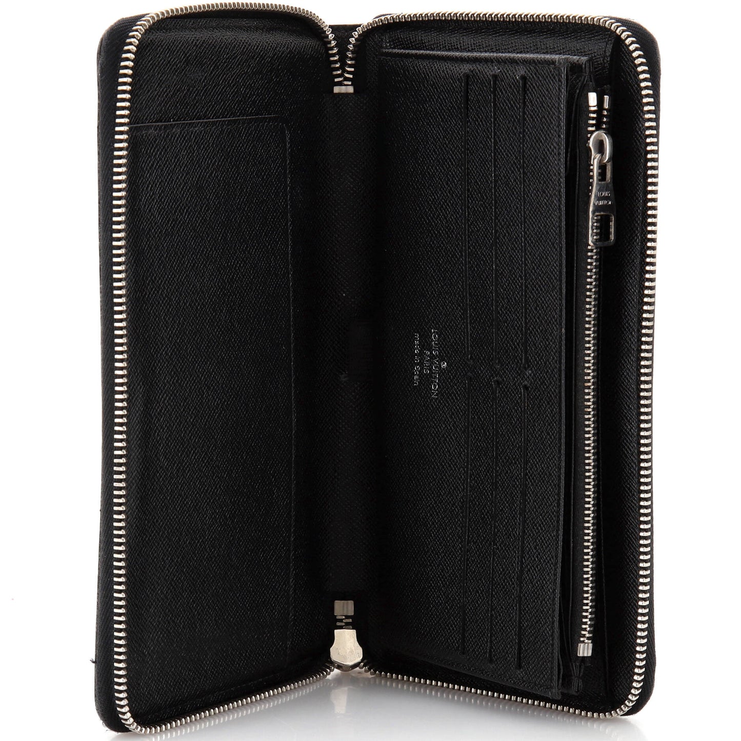 Louis Vuitton Zippy Organizer Damier Graphite