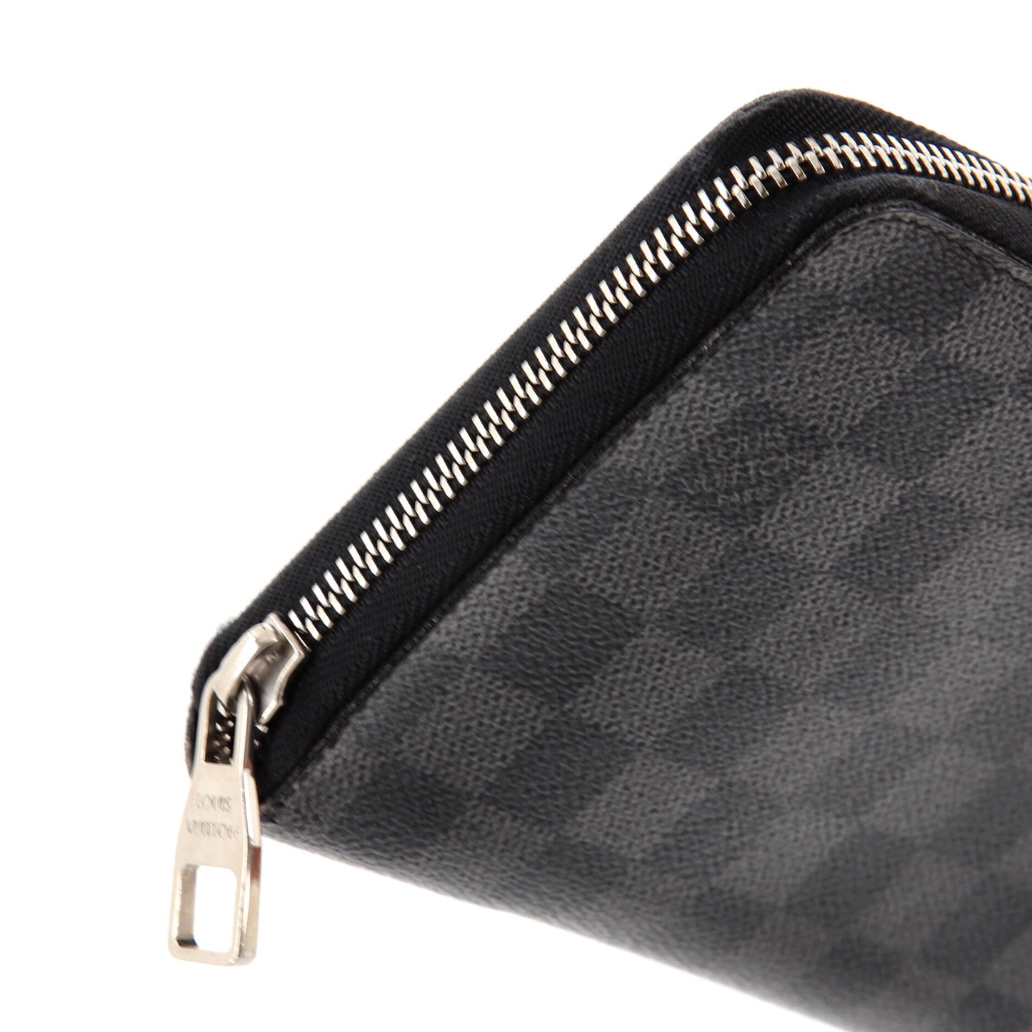 Louis Vuitton Zippy Organizer Damier Graphite