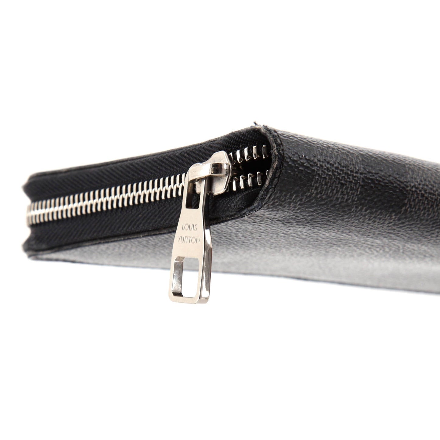Louis Vuitton Zippy Organizer Damier Graphite