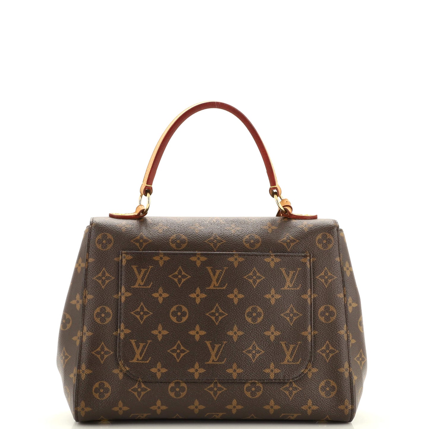 Louis Vuitton Cluny Top Handle Bag Monogram Canvas MM