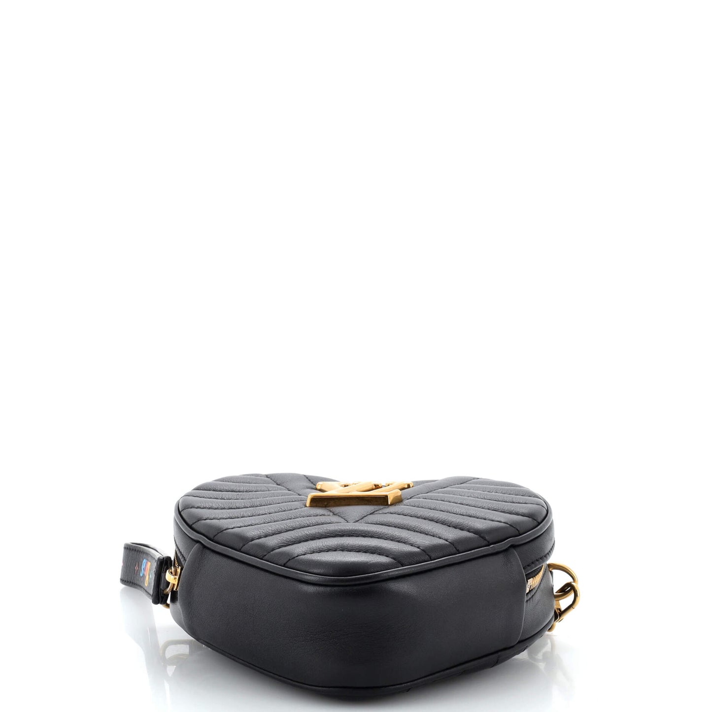 Louis Vuitton New Wave Heart Crossbody Bag Quilted Leather