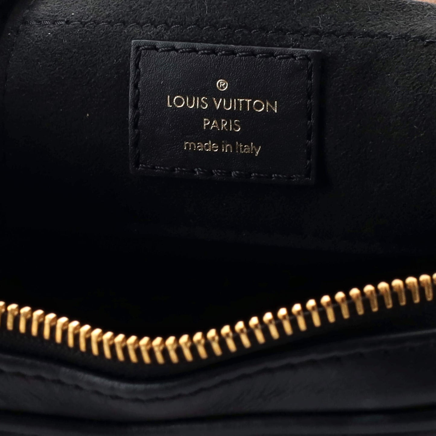 Louis Vuitton New Wave Heart Crossbody Bag Quilted Leather
