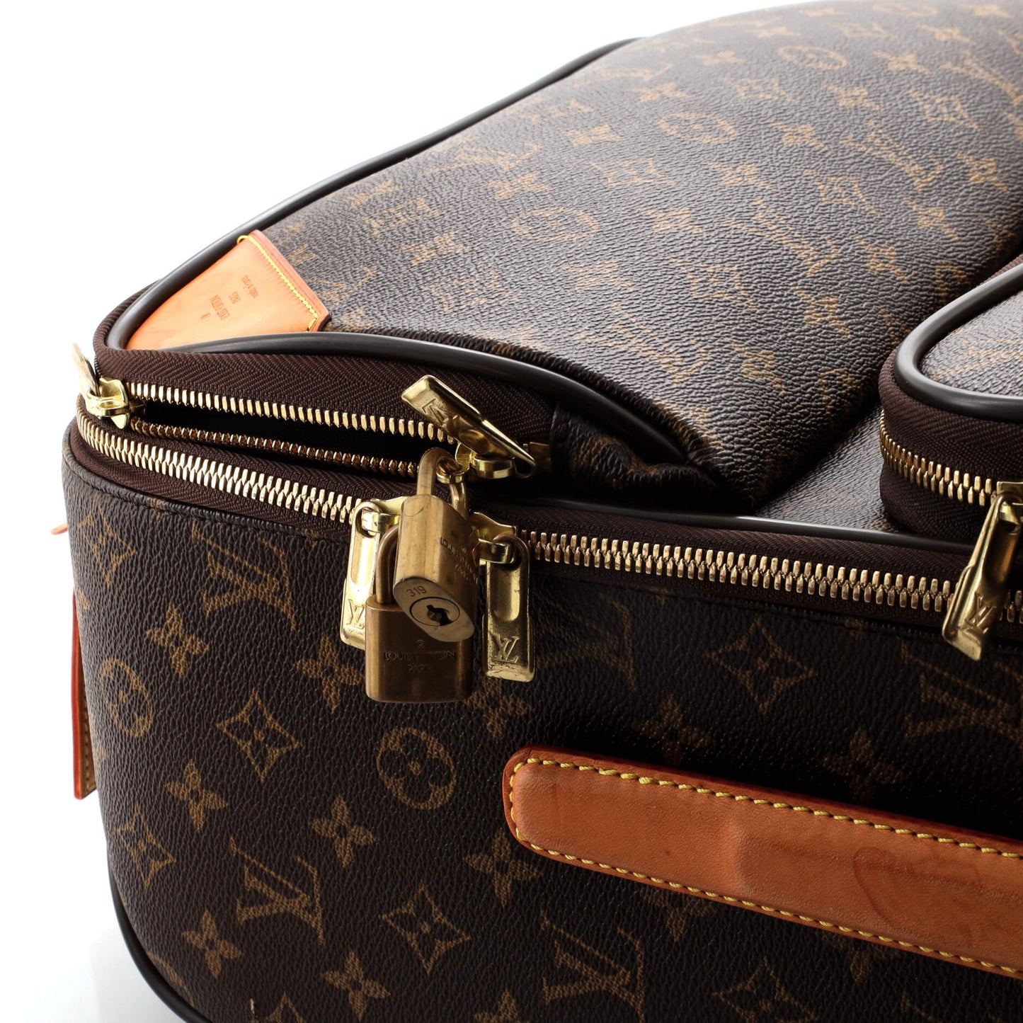 Louis Vuitton Pegase Business Luggage Monogram Canvas 55